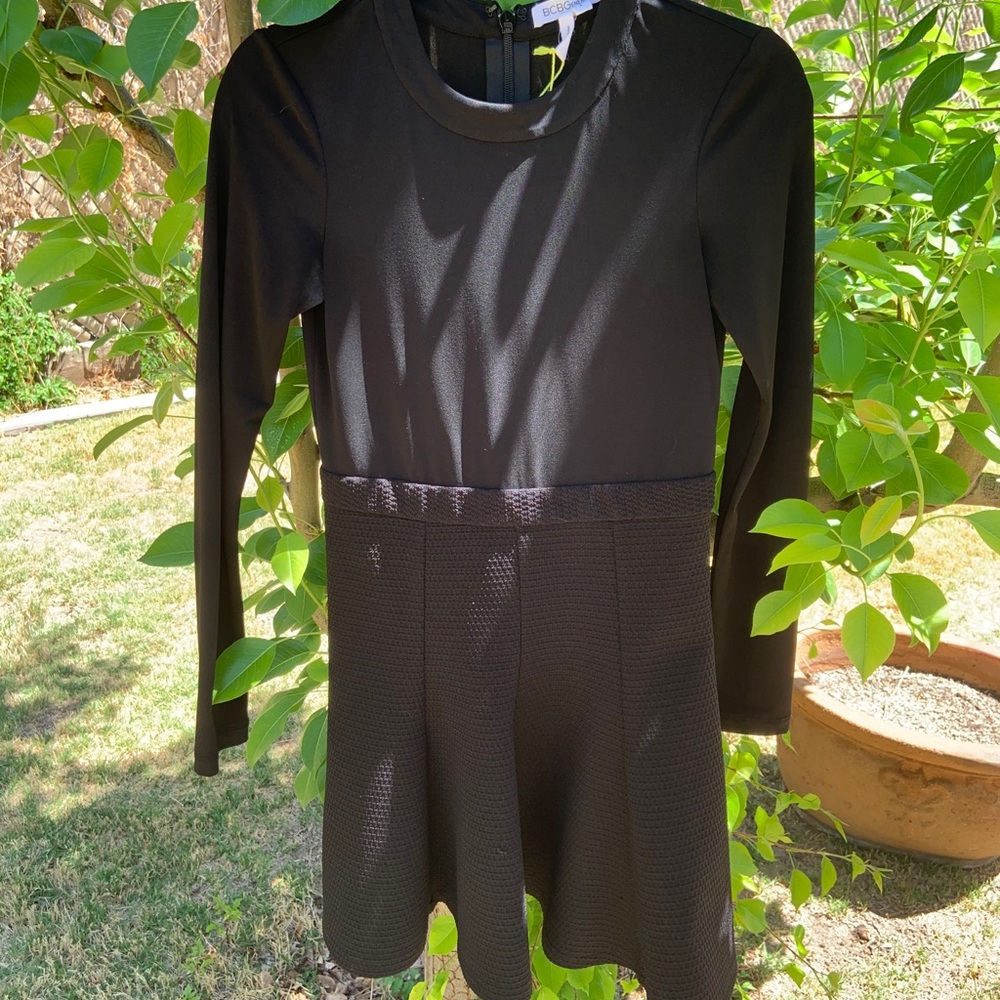 BCBG black dress
